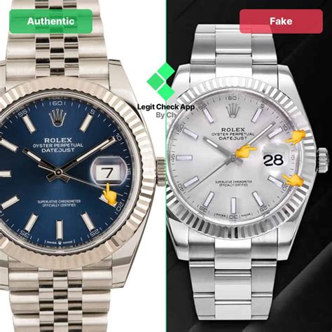 gold rolex datejust 36 fake vs real|rolex datejust 36mm price.